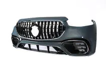 Mercedes S-сlass W223 2020– AMG S63 korisarja sivuhelmoilla kuva 4