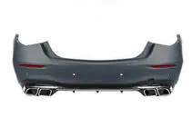 Mercedes S-сlass W223 2020– AMG S63 korisarja sivuhelmoilla kuva 6