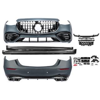 AMG S63 korisarja sivuhelmoilla kuva 1