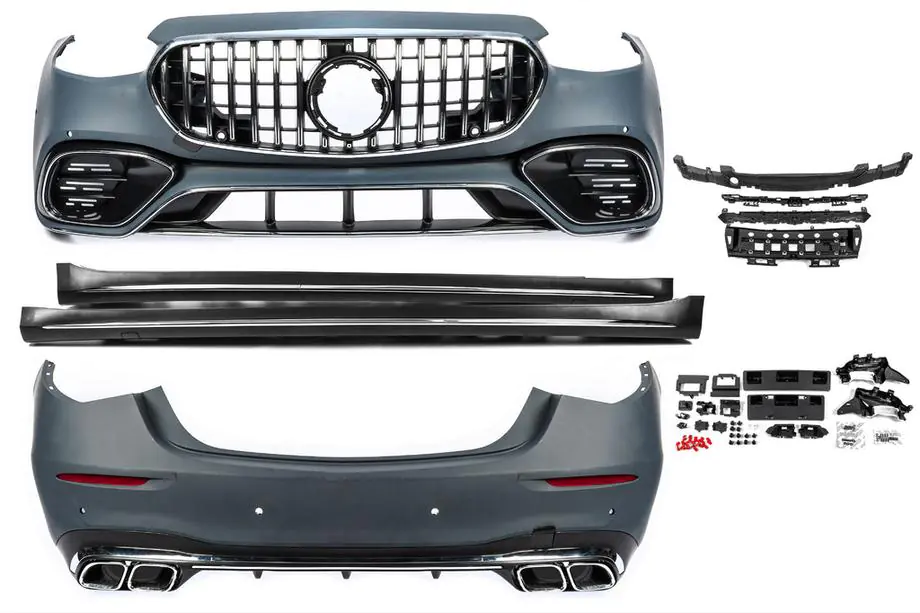 Mercedes S-сlass W223 2020– AMG S63 korisarja sivuhelmoilla Image