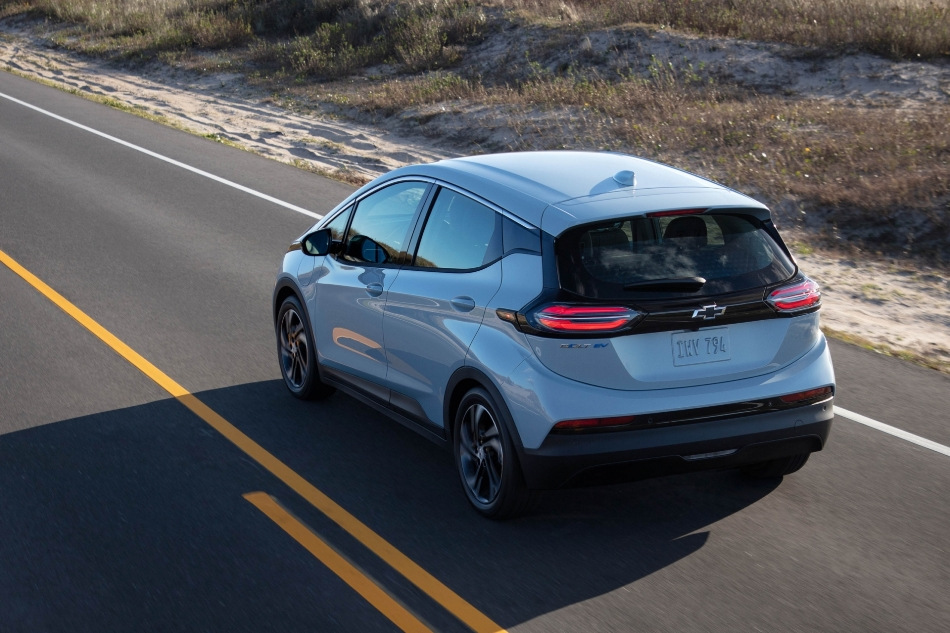 Koeajo: päivitetty sähköinen hatchback Chevrolet Bolt EV