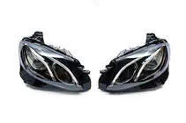 Mercedes E-class W213 2016–2023 OEM-ajovalot 2016-2020 (2 kpl, ilman ohjainyksiköitä, LED) kuva 1