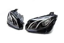 Mercedes E-class W213 2016–2023 OEM-ajovalot 2016-2020 (2 kpl, ilman ohjainyksiköitä, LED) kuva 2