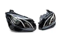 Mercedes E-class W213 2016–2023 OEM-ajovalot 2016-2020 (2 kpl, ilman ohjainyksiköitä, LED) kuva 3