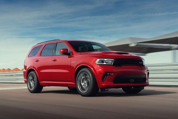 Koeajo: tehokas crossover Dodge Durango