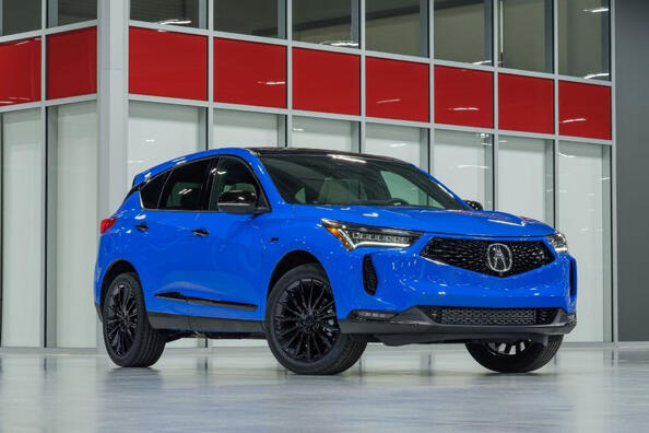 Koeajo: uudistettu premium-crossover Acura RDX