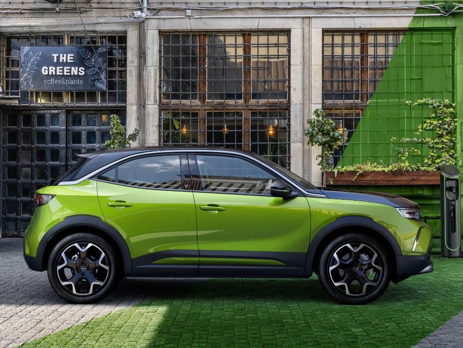 Koeajo: sähköinen kaupunkicrossover Opel Mokka-e