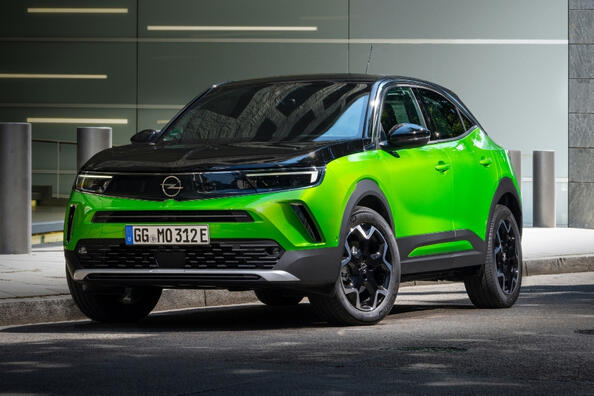Koeajo: sähköinen kaupunkicrossover Opel Mokka-e