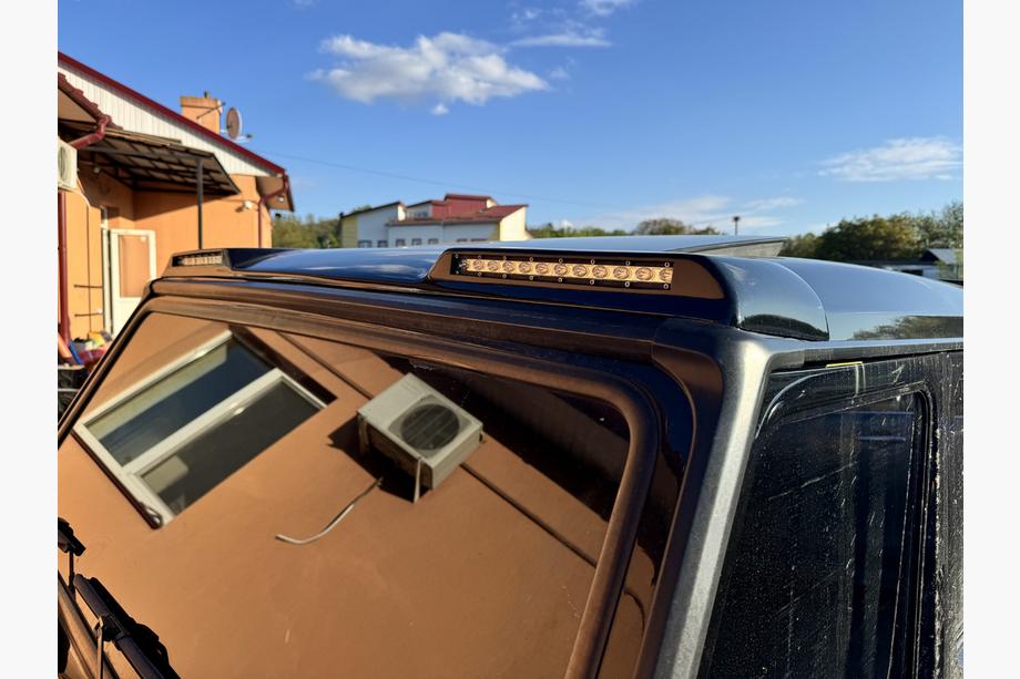 Mercedes G class W463 1990–2018 BRB V2 aurinkolippa, design 2019 (ABS) Image