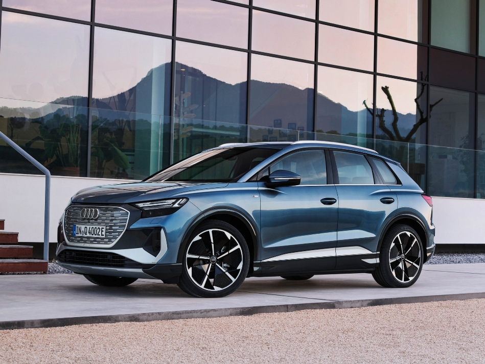 Koeajo: sähköinen crossover Audi Q4 e-tron