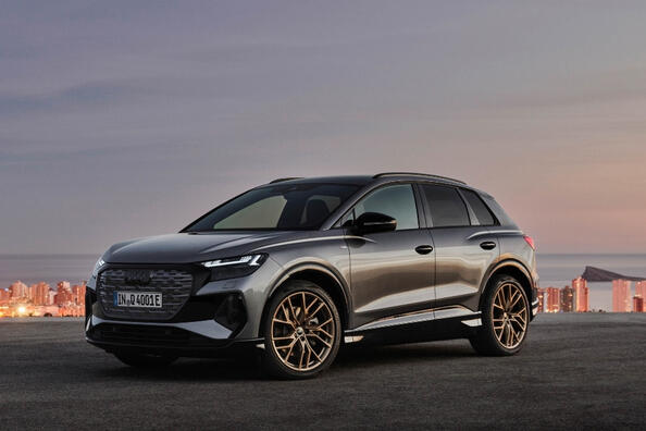 Koeajo: sähköinen crossover Audi Q4 e-tron