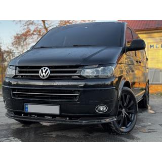 Etupuskurin lipaspoileri 2019-2021 Orion (ABS) Volkswagen T6 2015–2024 kuva 2
