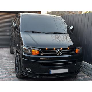 Etupuskurin lipaspoileri 2019-2021 Orion (ABS) Volkswagen T6 2015–2024 kuva 4