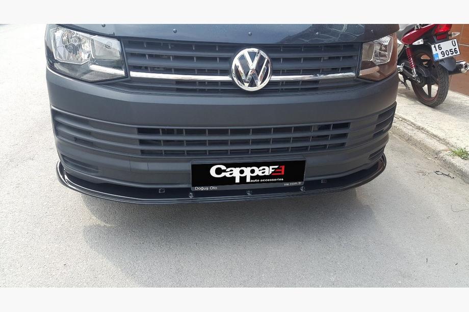 Volkswagen T6 2015–2024 Etupuskurin lipaspoileri 2019-2021 Orion (ABS) Kuva 6