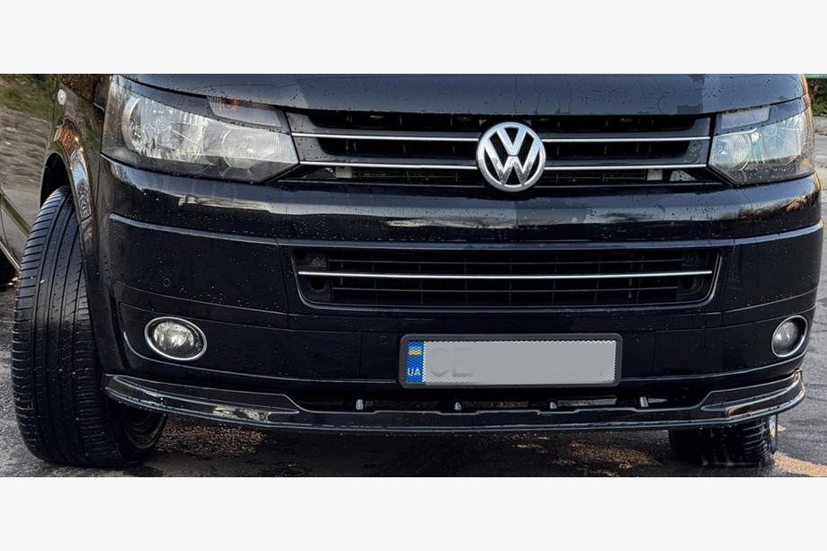 Volkswagen T6 2015–2024 Etupuskurin lipaspoileri 2019-2021 Orion (ABS) Kuva 3