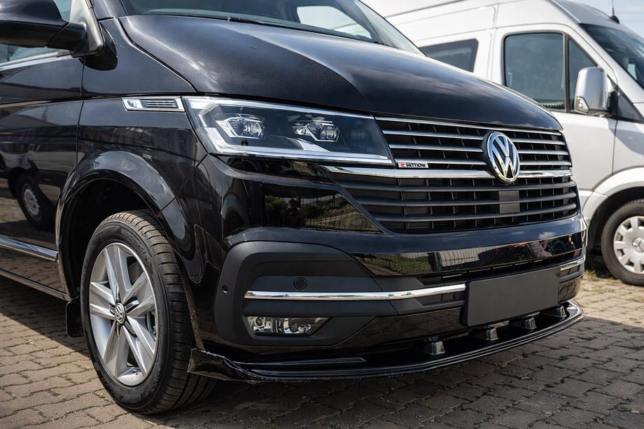 Volkswagen T6 2015–2024 Etupuskurin lipaspoileri 2019-2021 Orion (ABS) Kuva 1