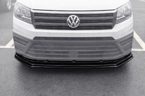 Volkswagen Crafter 2016– Etupuskurin lip-spoileri (ABS) kuva 1