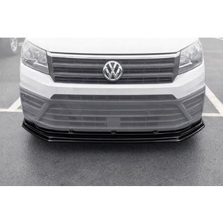 Etupuskurin lip-spoileri (ABS) Volkswagen Crafter 2016– kuva 1
