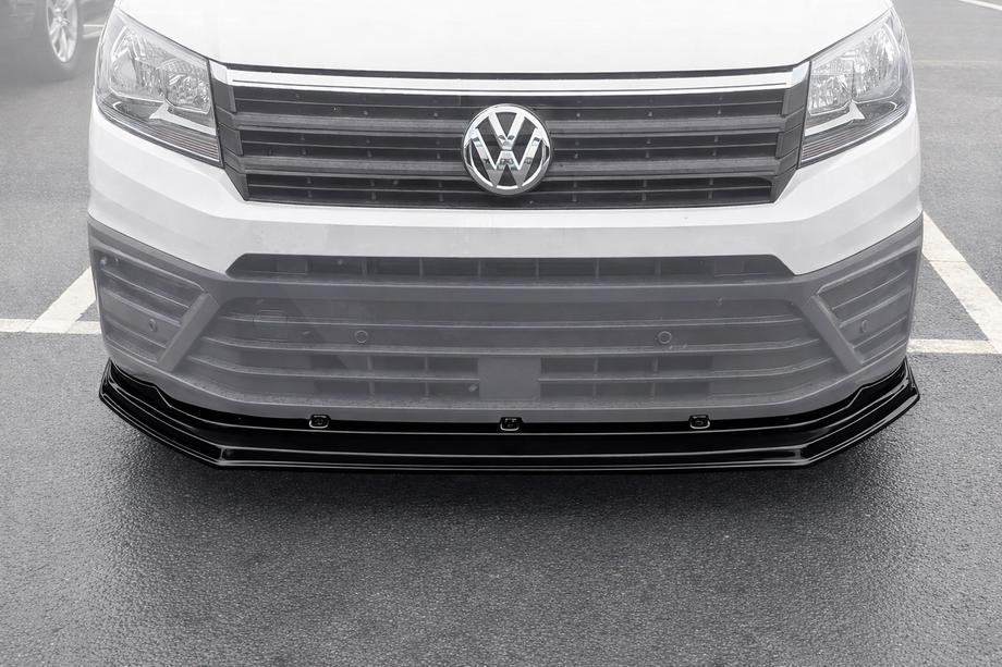 Volkswagen Crafter 2016– Etupuskurin lip-spoileri (ABS) Image