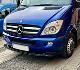 Mercedes Sprinter W906 2006–2018 Etupuskurin lipa 2006-2013 (ABS) kuva 3