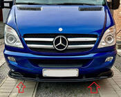 Mercedes Sprinter W906 2006–2018 Etupuskurin lipa 2006-2013 (ABS) kuva 2