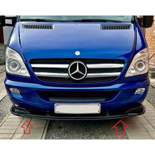 Etupuskurin lipa 2006-2013 (ABS) Mercedes Sprinter W906 2006–2018 kuva 2