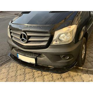 Etupuskurin lip-spoileri 2013-2018 (ABS) Mercedes Sprinter W906 2006–2018 kuva 4