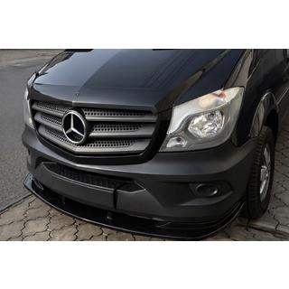 Etupuskurin lip-spoileri 2013-2018 (ABS) Mercedes Sprinter W906 2006–2018 kuva 1