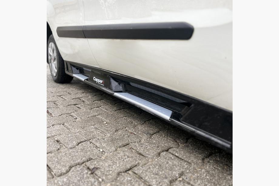 Opel Combo 2012–2018 Sorento-tyyppiset sivuhelmat (EuroCap) Image