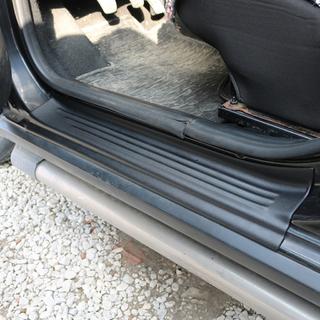 EuroCap ovikynnyssuojat (4 kpl, ABS) Dacia Sandero 2013–2020 kuva 1