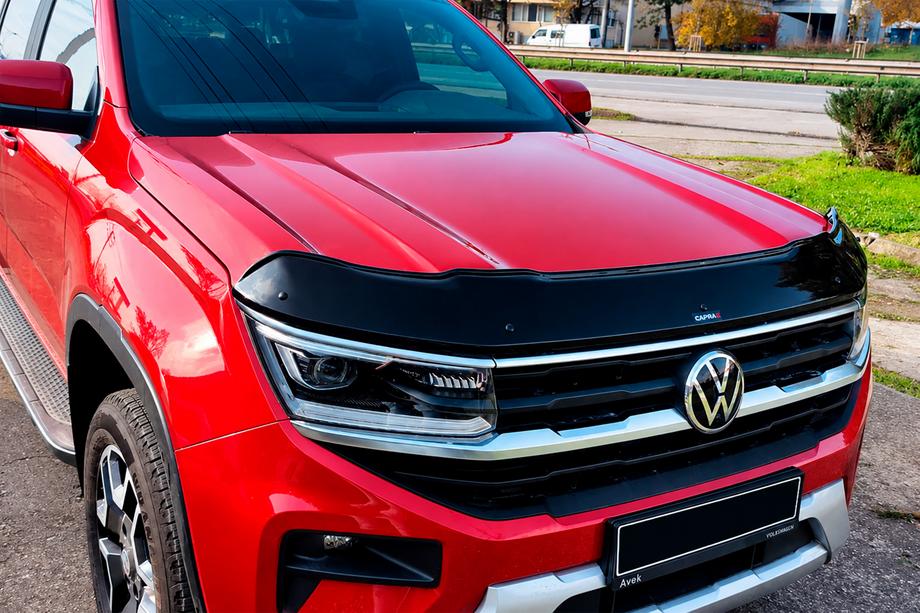 Volkswagen Amarok 2022– Konepellin tuuliohjain V1 (EuroCap) Image