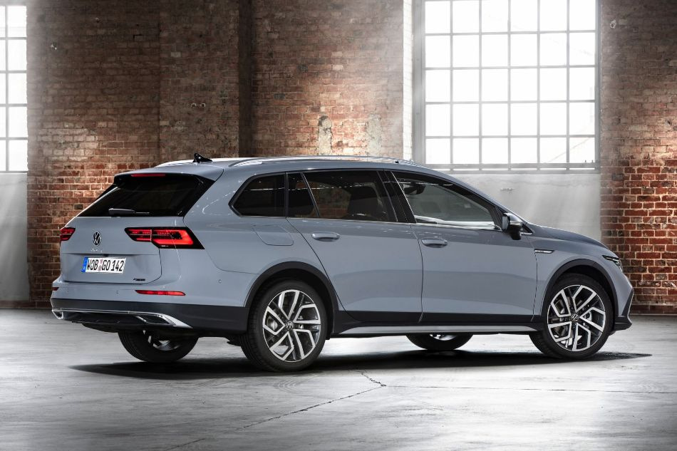 Volkswagen Golf Alltrack: tyylikkyyden ja käytännöllisyyden yhdistelmä