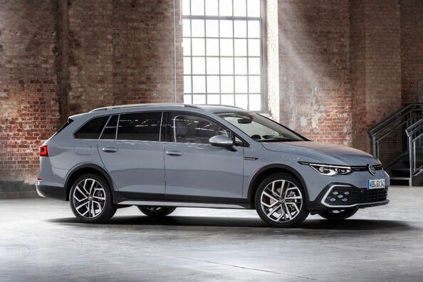 Volkswagen Golf Alltrack: tyylikkyyden ja käytännöllisyyden yhdistelmä