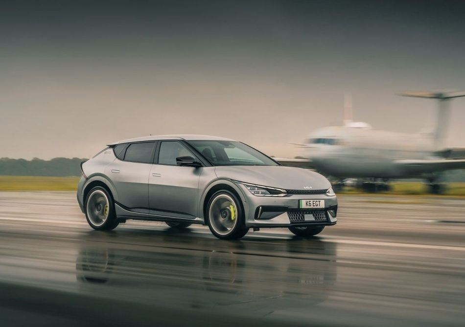Koeajo: 585-hevosvoimainen nelivetoinen sähköcrossover – KIA EV6 GT