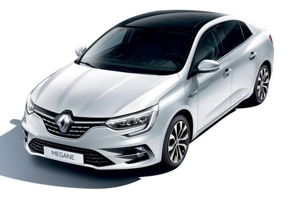 Koeajo: uudistettu Renault Megane Sedan, 4. sukupolvi