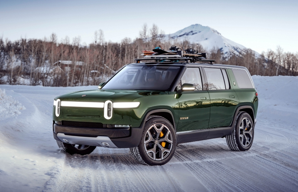 Rivian R1S -sähkö-SUV:n koeajo