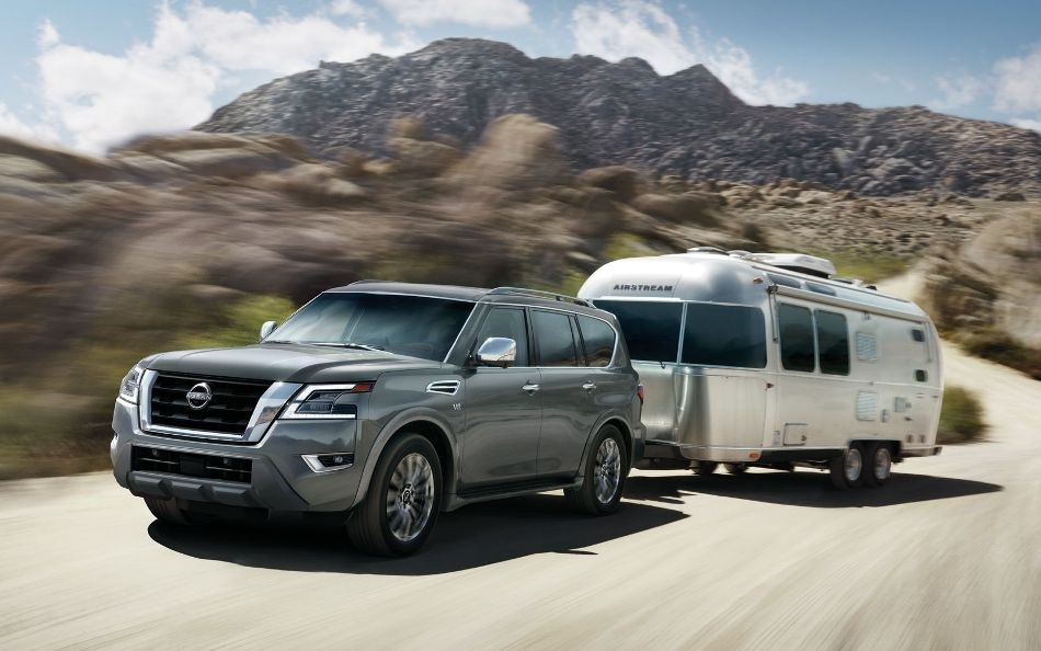 Koeajo: uudistettu 400-hevosvoimainen Nissan Armada -katumaasturi