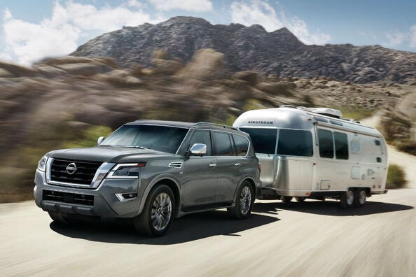 Koeajo: uudistettu 400-hevosvoimainen Nissan Armada -katumaasturi