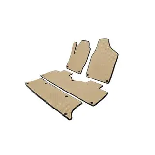 EVA-autolattiamatot (3 riviä, beige) kuva 2