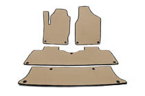 Seat Alhambra 1996–2010 EVA-autolattiamatot (3 riviä, beige) kuva 1
