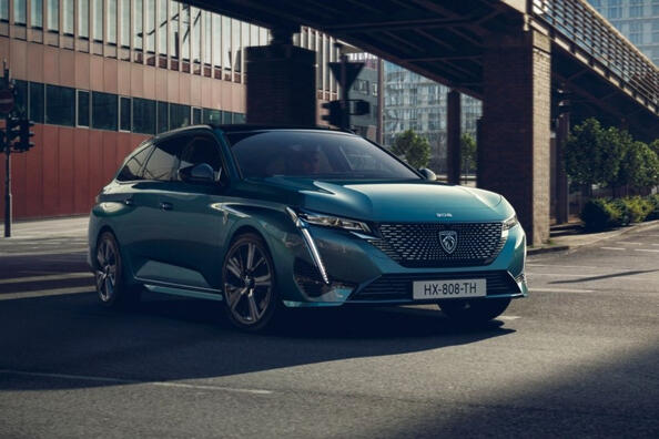 Katsaus Peugeot 308 SW:n kolmanteen sukupolveen