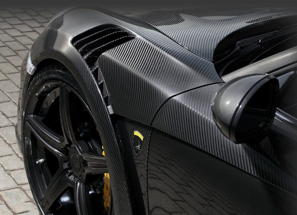 Carbon-kalvon ominaisuudet auton tuningissa