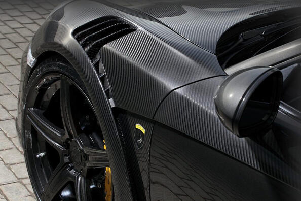 Carbon-kalvon ominaisuudet auton tuningissa