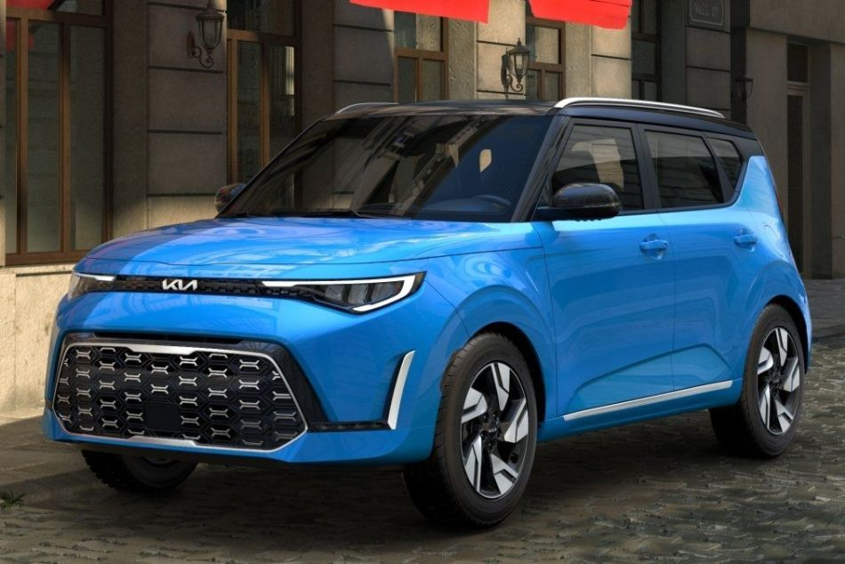 Päivitetty kolmannen sukupolven KIA Soul -kaupunkicrossover