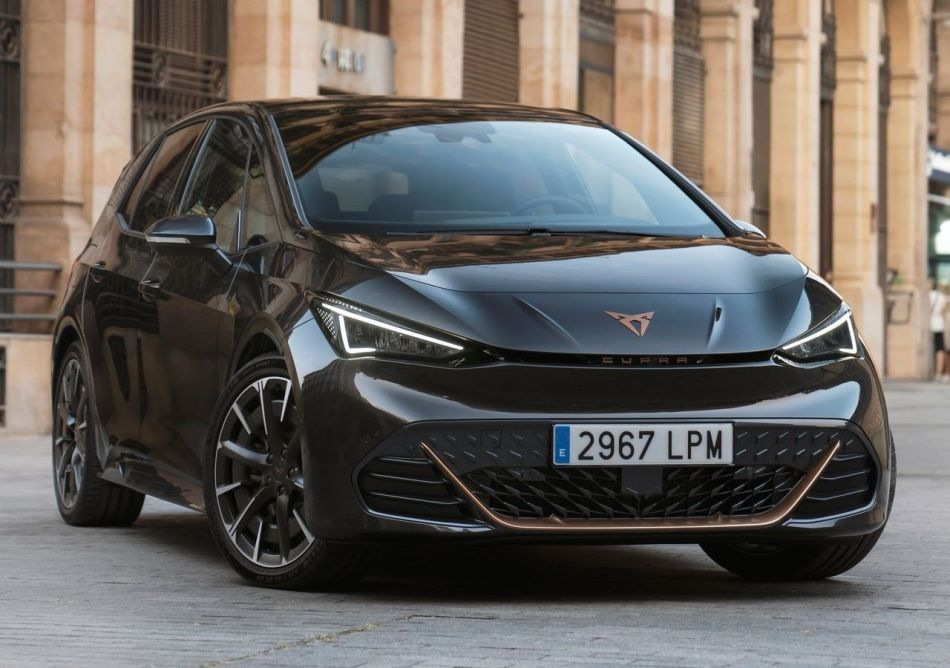 Cupra Born -sähköhatchbackin koeajo