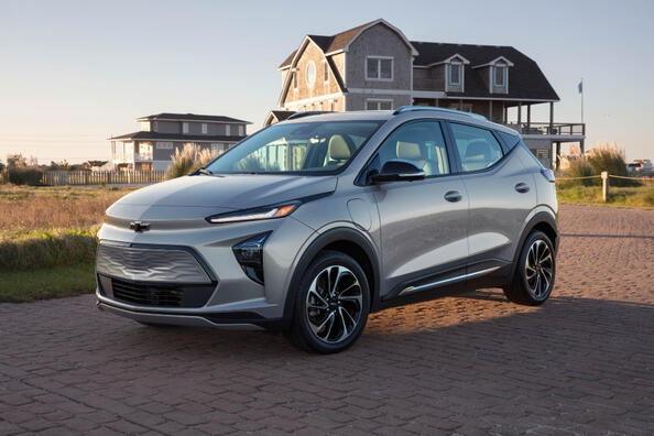 Sähköinen crossover Chevrolet Bolt EUV