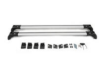 BMW X3 F25 2011–2018 Lukittavat poikkitangot integroiduille kattokaiteille Skybar V2 (2 kpl) kuva 3
