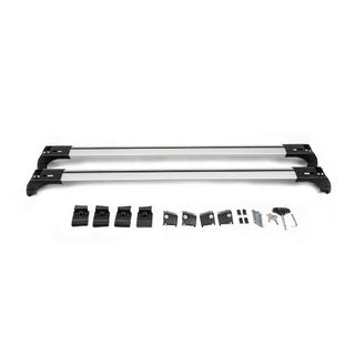 Lukittavat poikkitangot integroiduille kattokaiteille Skybar V2 (2 kpl) BMW X3 F25 2011–2018 kuva 3