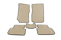 Chevrolet Lanos 1998–2017 EVA-auton lattiamatot (beige) kuva 1