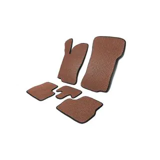 EVA-auton matot (ruskea) Datsun on-DO 2014–2020 kuva 2